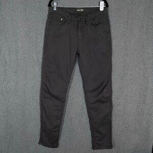 DU/ER Duer N2X No Sweat Slim Fit Pants - Men's Size 32*32(Fit 32*30) - Black